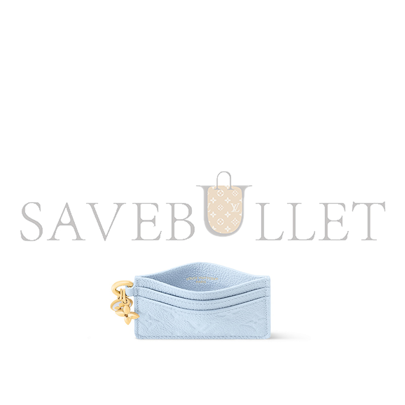 LOUIS VUITTON LV CHARMS CARD HOLDER M13649 (10*7*0.3cm) 